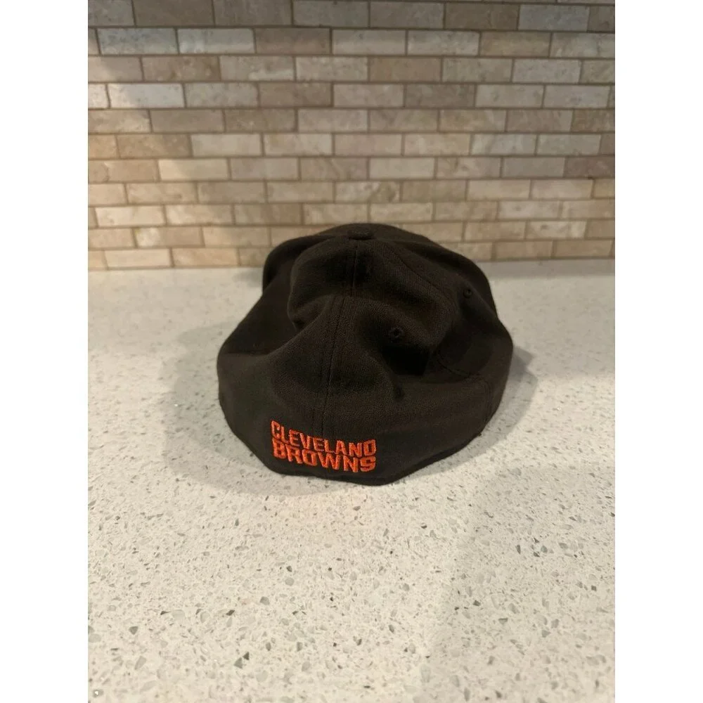 Cleveland Browns Hat/Cap Small-Medium Flex Fit 39Thirty New Era Cap Dawg‎ Pound